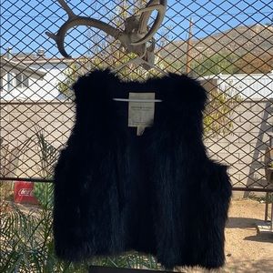 Brand new Ralph Lauren fur vest!